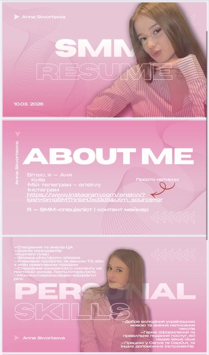 SMM-спеціаліст, ведення соц мереж