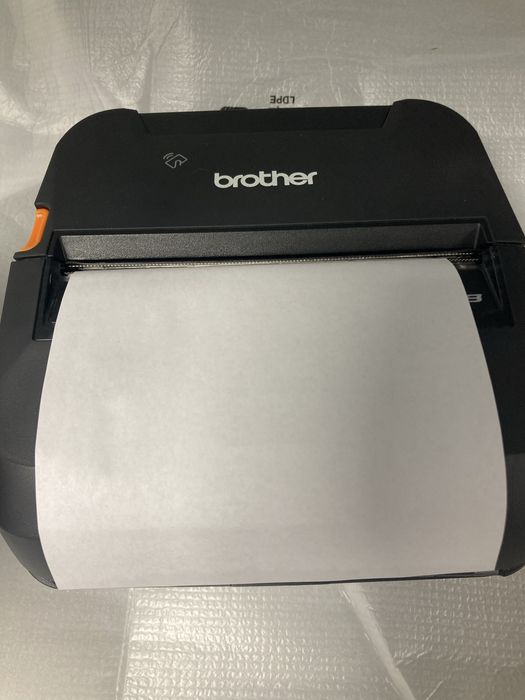 Drukarka WiFi Brother RJ-4250WB + osprzęt