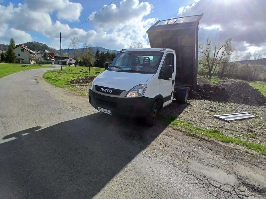 iveco daily 3 strony kiper