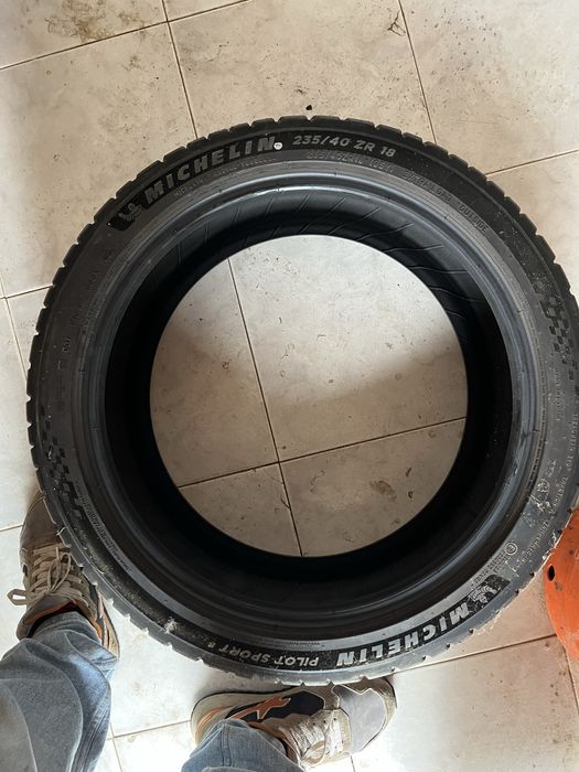 Pneu da michelin pilot sport 5