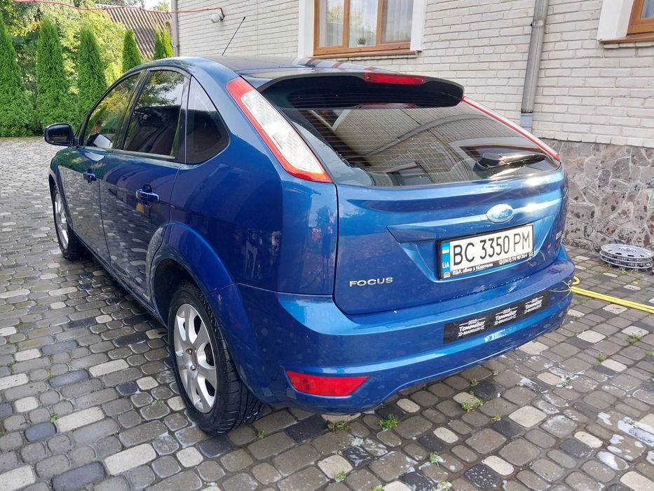 Ford Focus 1.6 mpi