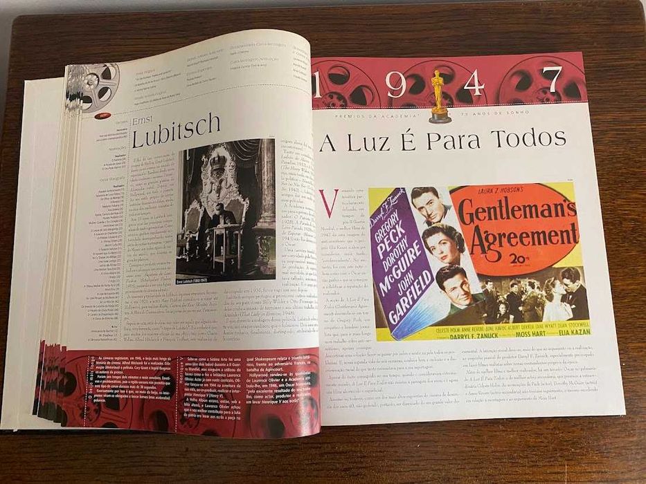 70 Anos de Sonho - Prémios da Academia 1927 – 1996