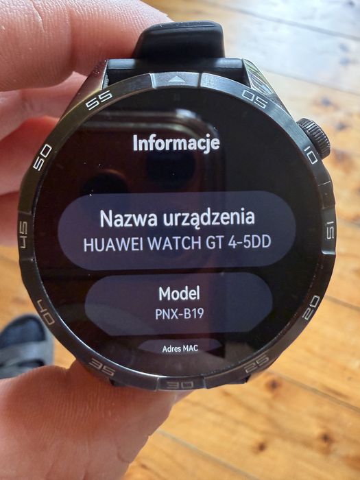 Huawei watch GT 4 Stan stan bardzo dobry