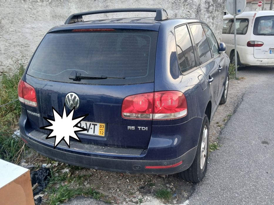 Vendo Touareg 2004
