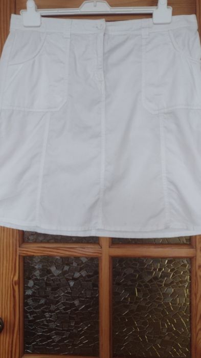 Spódnica biała roz. XXXL