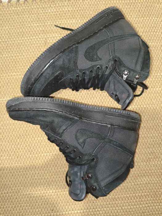 Coturno Nike preto – COURO legítimo OPORTUNIDADE!!