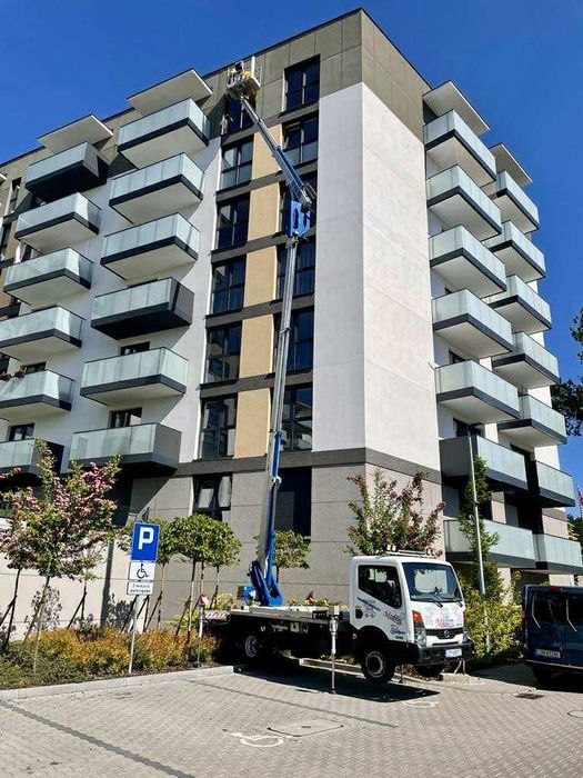 Podnośnik koszowy MULTITEL 25 METRÓW  - Bydgoszcz - 120zł/h