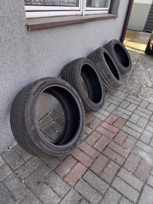Opony letnie KUMHO 18 cali (3 letnie) rozmary 225/40 i 235/40 komplet