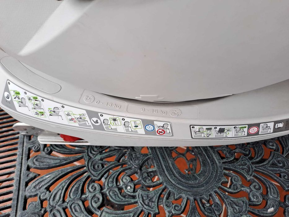 Cadeira auto BRITAX ROMER Dualfix