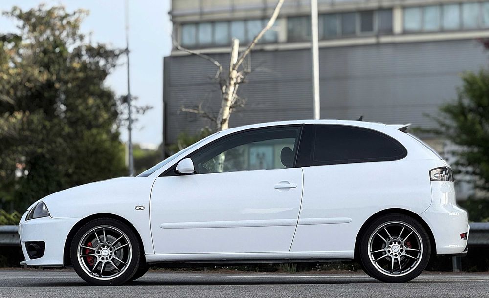Seat Ibiza Cupra 1.9 Tdi 160cv Original C/Novo