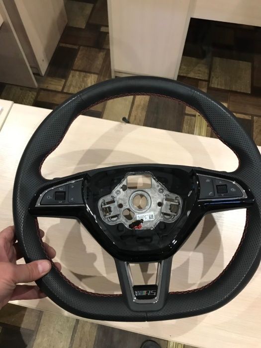 мультируль руль Skoda Octavia A5 A7 RS superb tour Yeti Fabia Rapid