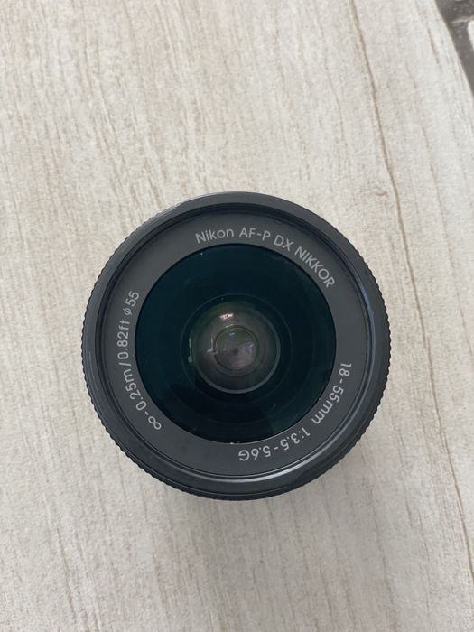 Дзеркальний фотоапарат Nikon D3500