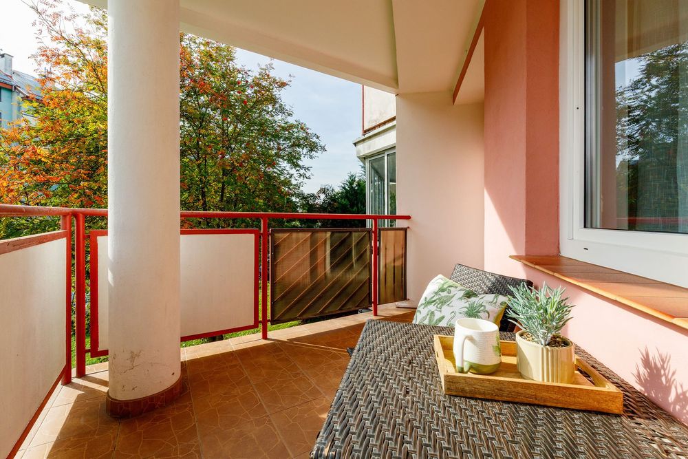 2 pokoje nowa technologia duży balkon Janowicza Rezerwacja