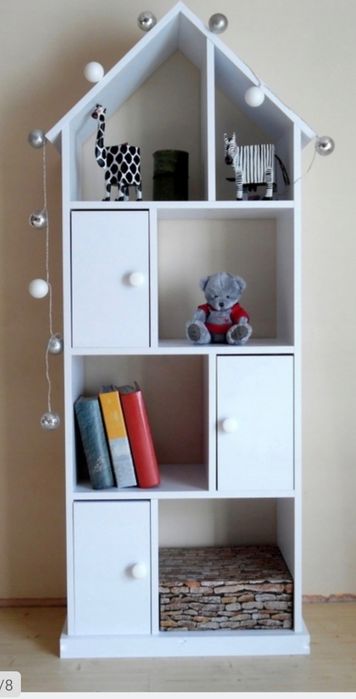 Szafka domek słupek dla dzieci