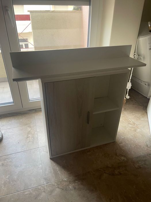 Conjunto de Móveis de Sala (móvel TV, armário e prateleira)