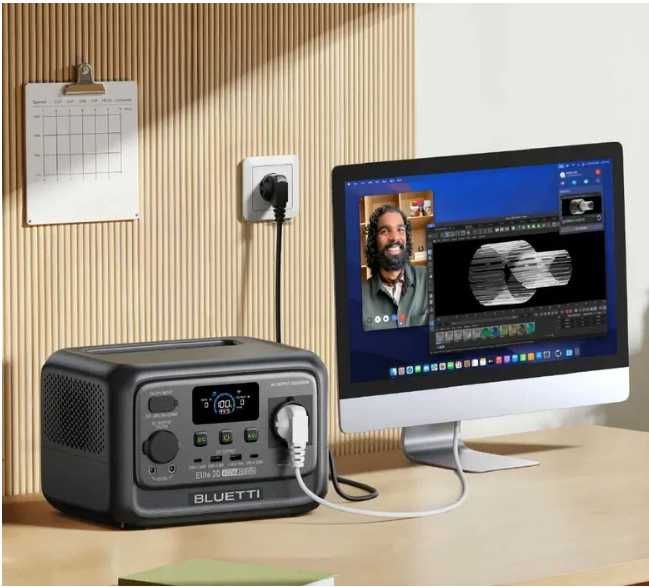портативна електростанція BLUETTI Elite 30 В2 | 600Вт 288Вт·год