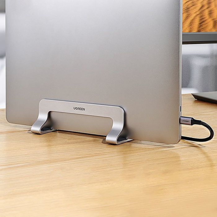 Pionowy stojak uchwyt podstawka na macbooka laptopa tablet aluminium