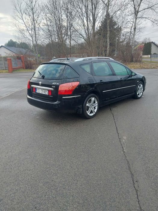 Peugeot 407 - 2.2 benzyna + GAZ - Panorama