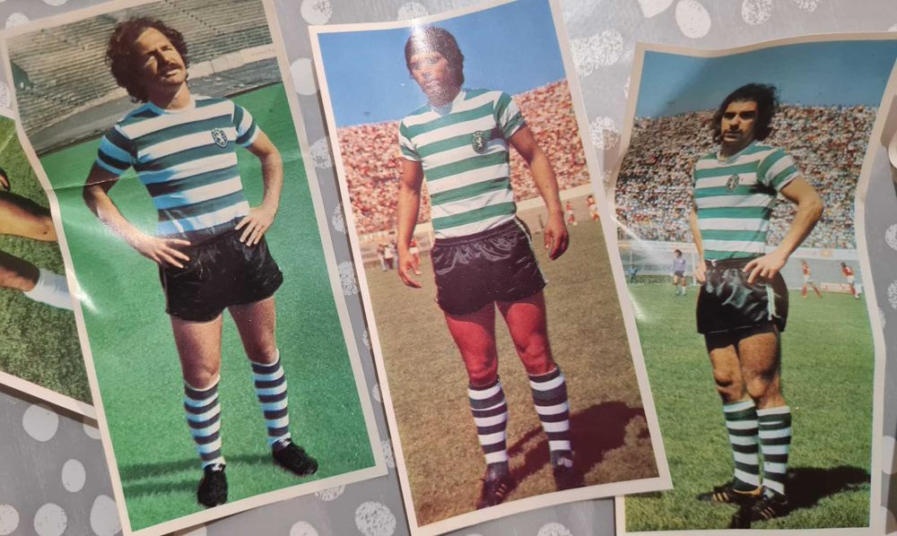 Saquetas de cromos - Os cromos de Futebol 78-79