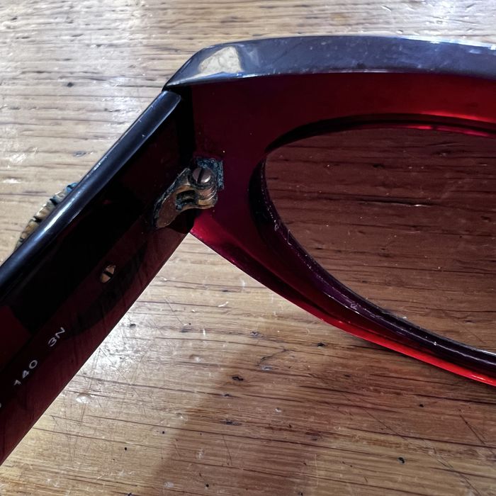 Óculos sol VERSACE VE 4376B c/ falhas