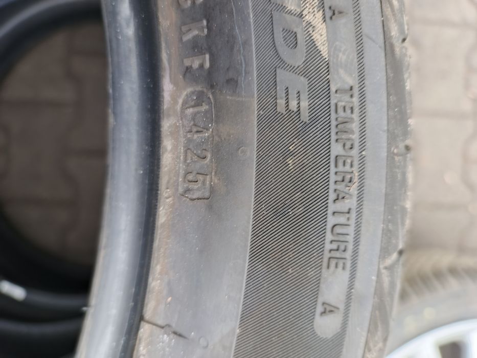 Nowe opony demo letnie 215/50/18 Nexen 2025r 8 sztuk