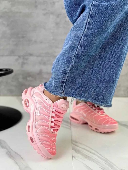 ‼️Акція‼️Останній 36,37,38,39,40 розмір‼️Кроссовки Женские Nike Air Max Plus TN Ultra Pink/Жіночі Кросівки Найк Тн