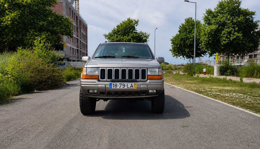 Jeep Grand Cherokee 2.5 TD Limited