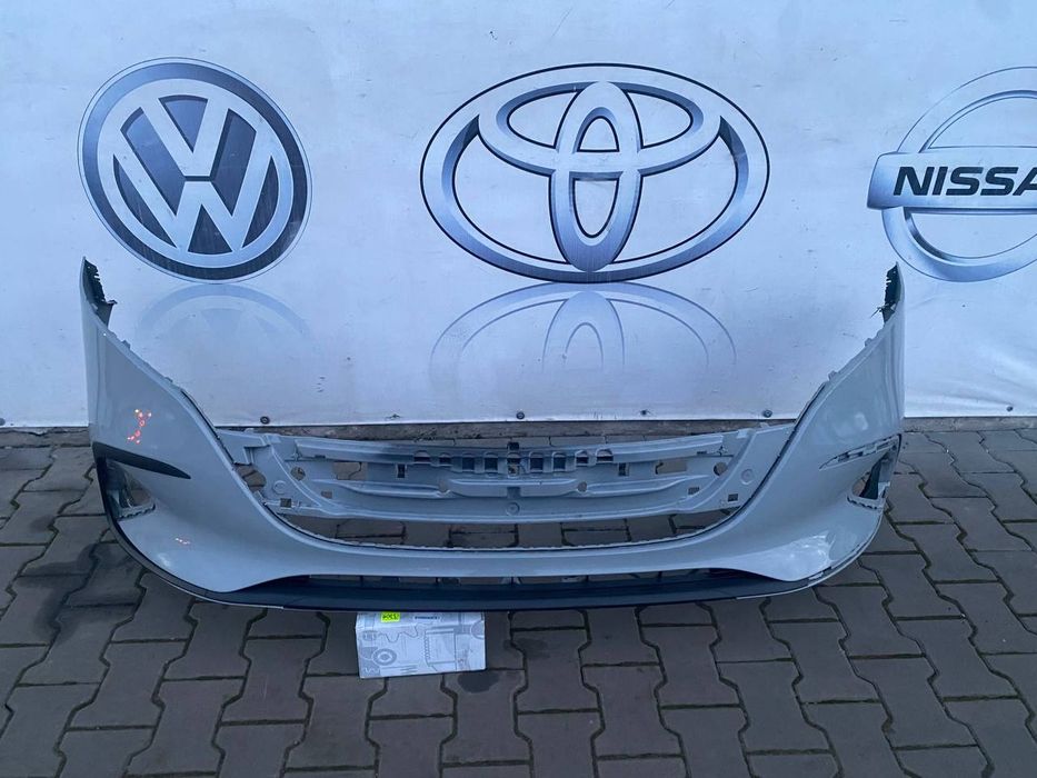 Бампер передній Mercedes Vito V-class W447 рестайлинговий з 2024