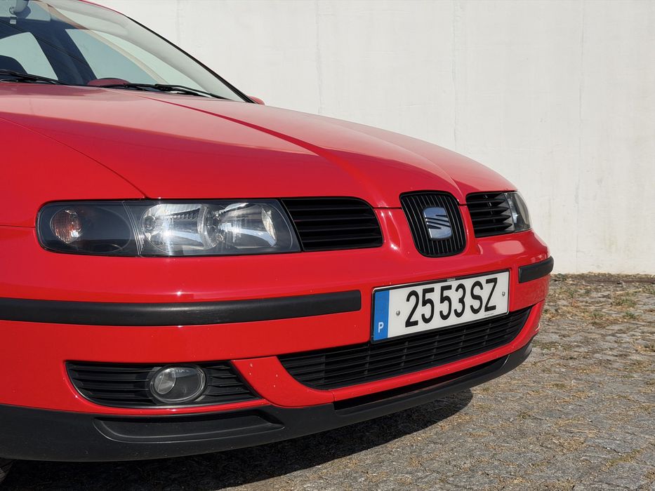 SEAT Leon 1.6 105cv – 108 mil km – Estado Impecável