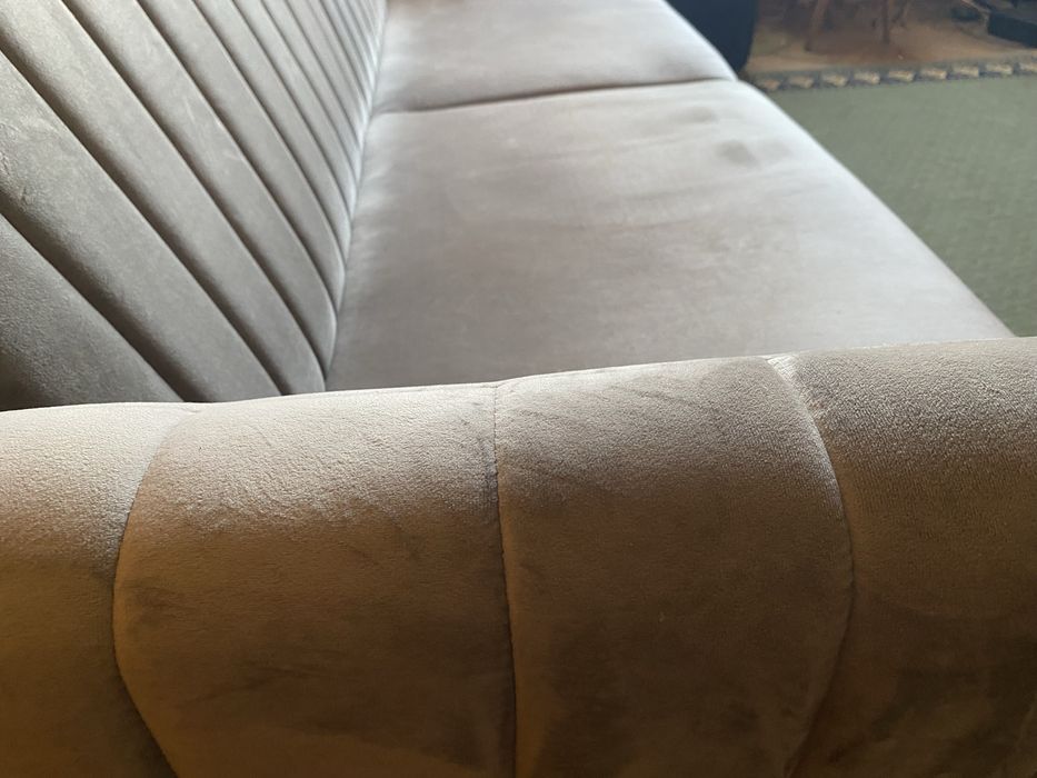 Welurowa sofa rozkladana super cena! BRW