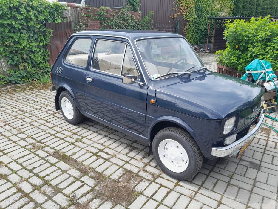 Fiat 126p po remoncie