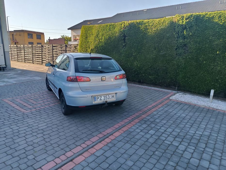 Seat Ibiza III 6L 1.4 16V 75KM 55kW 2003r.