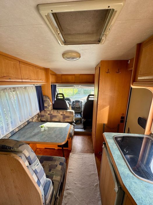 Autocaravana perfilada Adriatik
