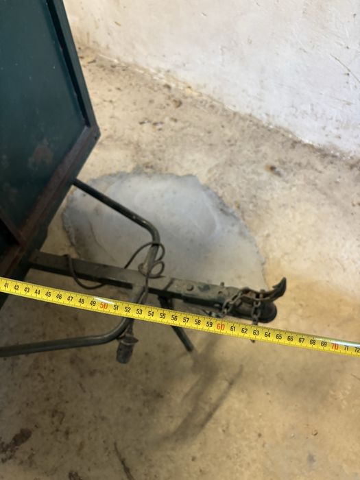 Reboque para carro 125x100