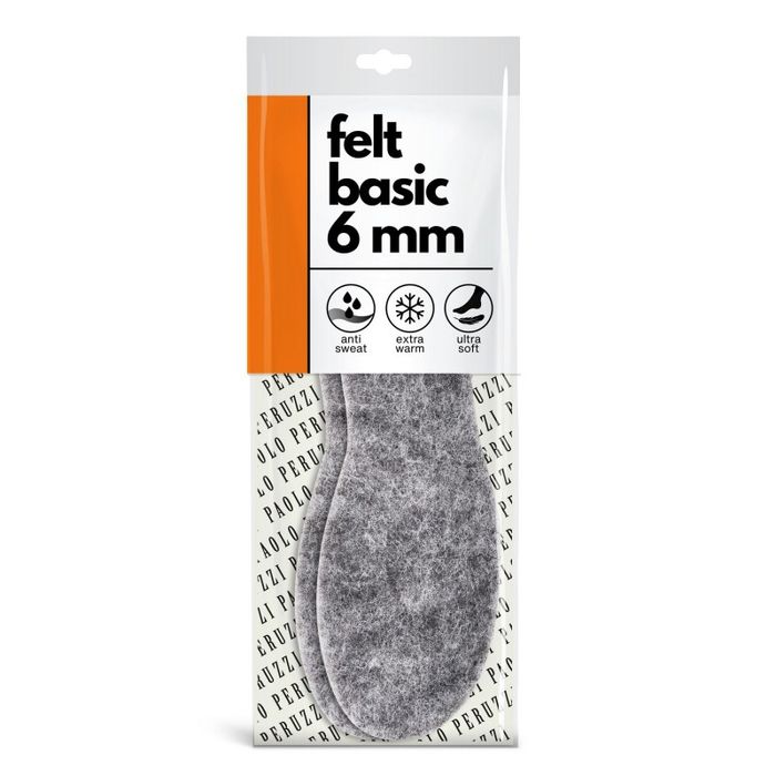 R. 37 - Wkładki filcowe Felt Basic 6 mm Paolo Peruzzi 01W37
