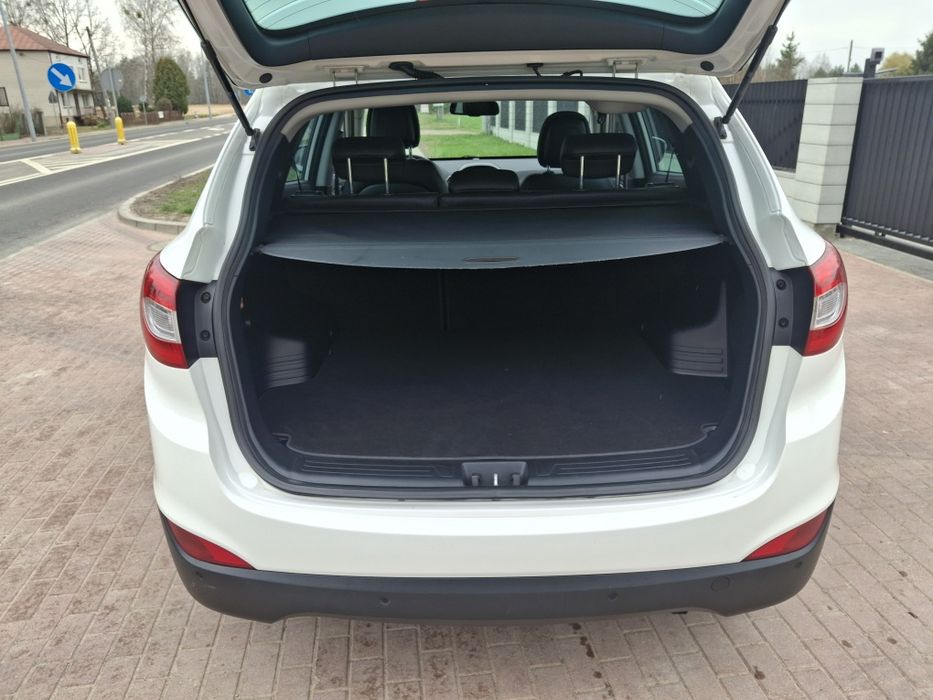 Hyundai IX35 benzyna