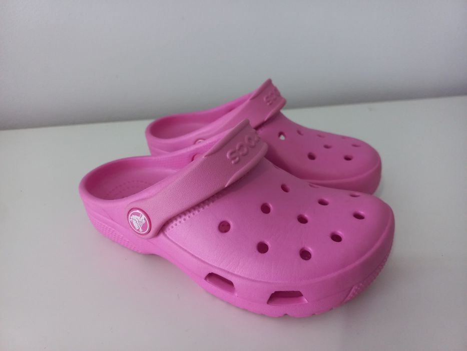 Klapki CROCS dla dziewczyn