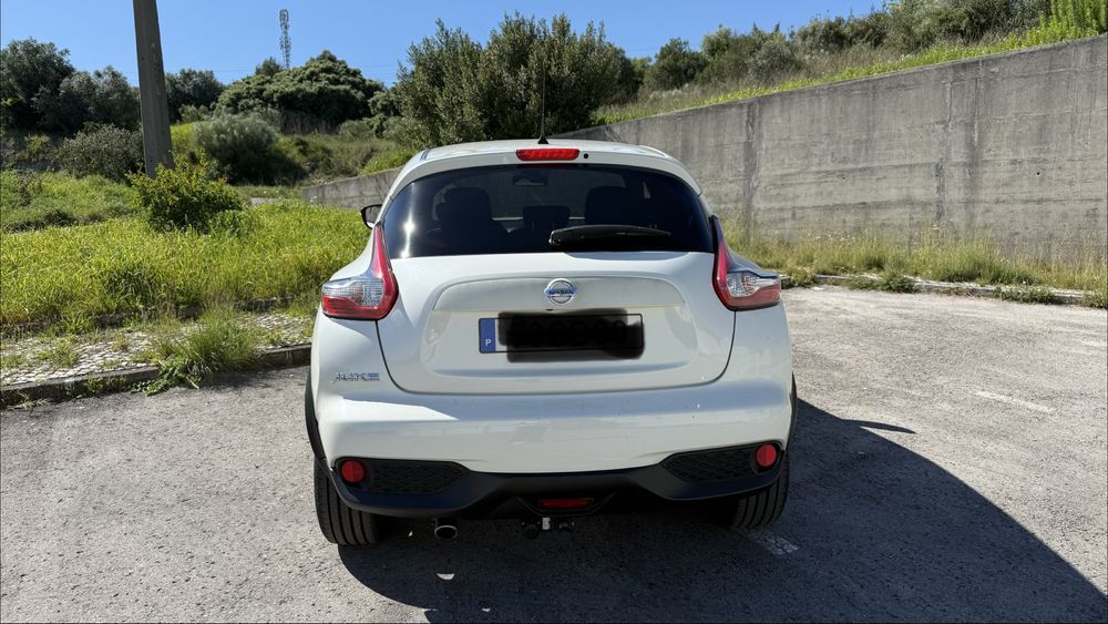 Nissa Juke 1.5 N-Connecta, Diesel  Branco Pérola