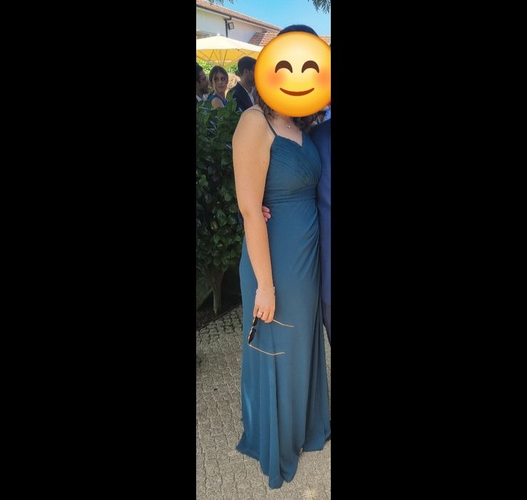 Vendo vestido de cerimónia