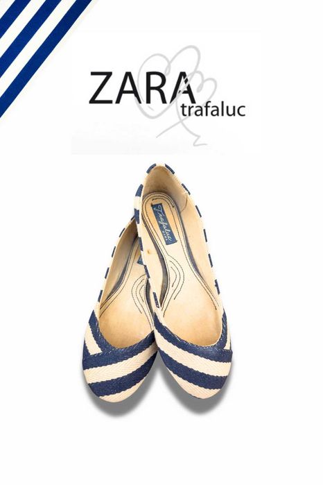 Sabrinas da Zara em muito bom estado, confortáveis