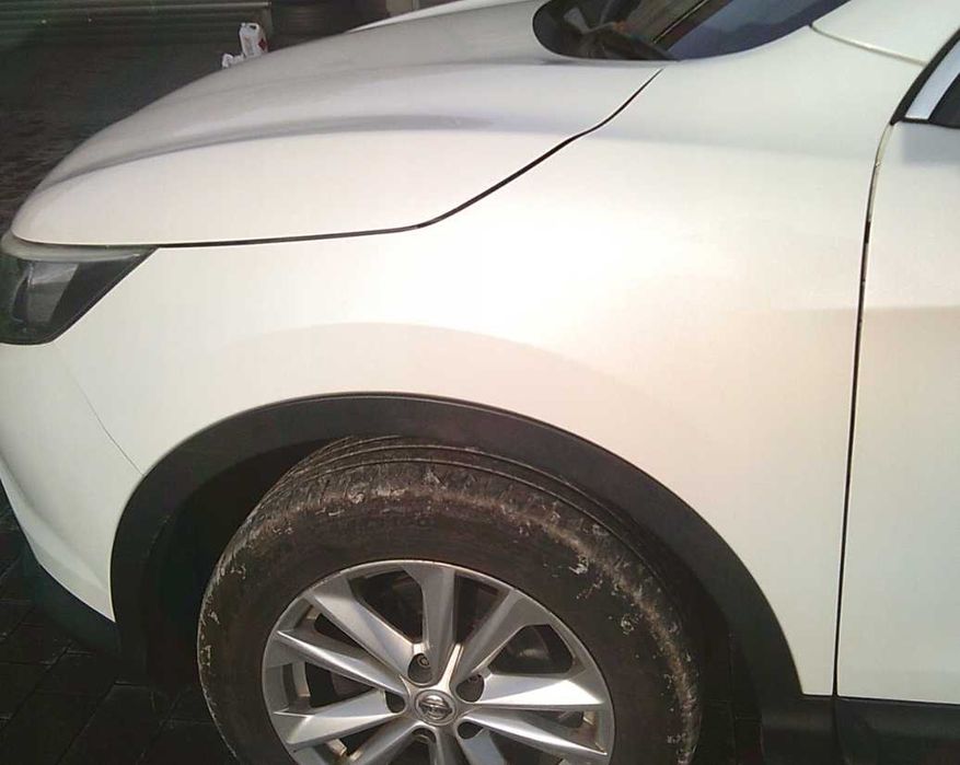 Крило переднє Nissan Qashqai 2 II праве або ліве оригінал разборка