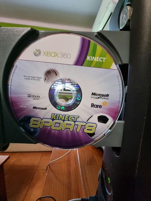 XBOX360 mais 3 jogos