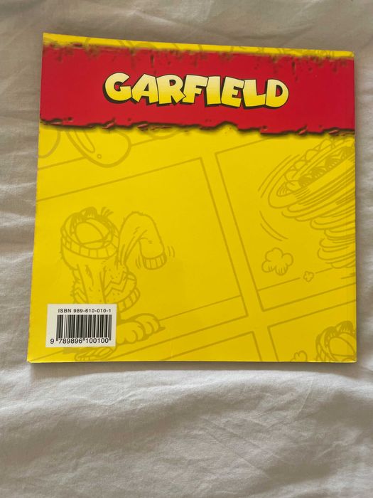 Livros | Garfield