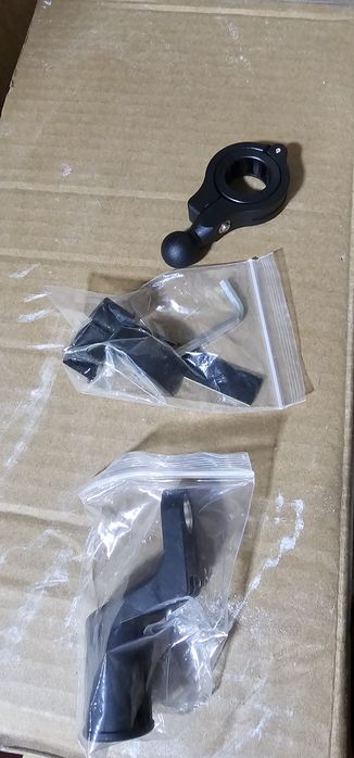 Carregador /suporte wireless para mota