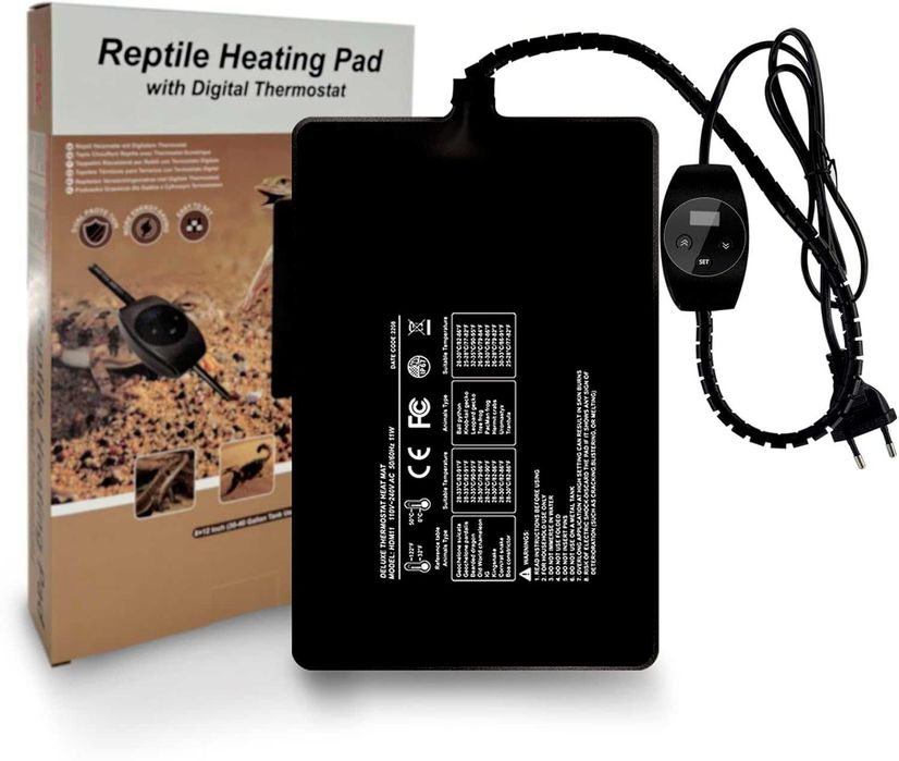 Mata grzewcza do terarium 15x20cm 11w.