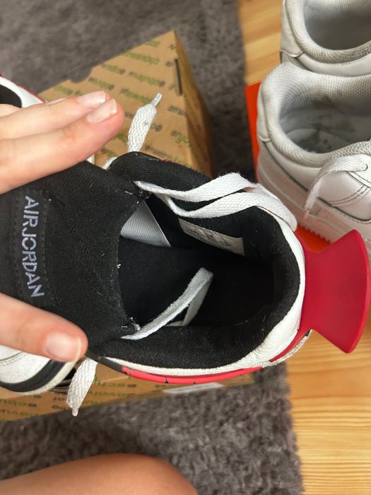 Sneakersy air jordan 37,5