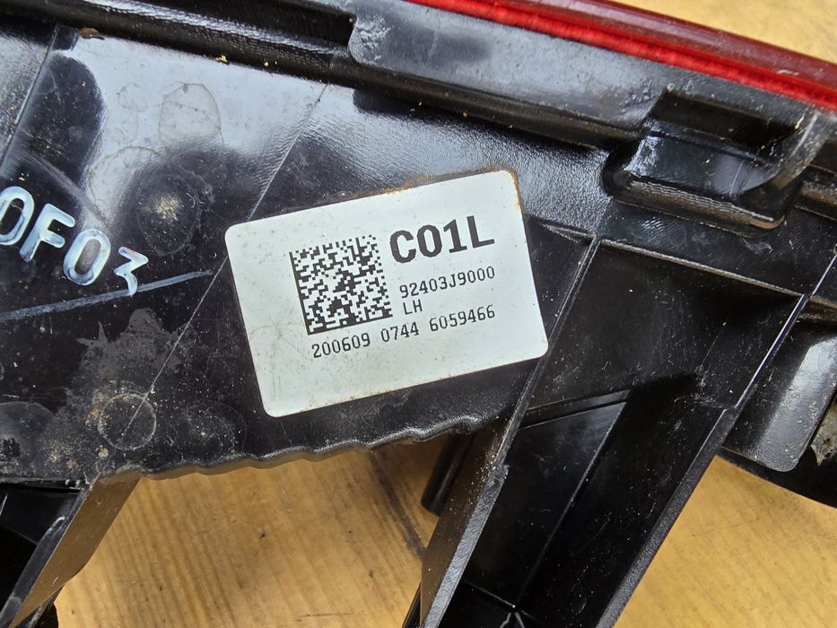 Lampy tylnie Hyundai Kona 2017-23