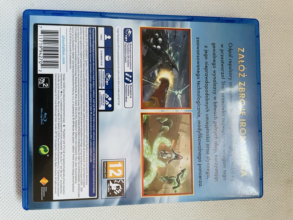 Gra Iron Man na PS4 / PS5