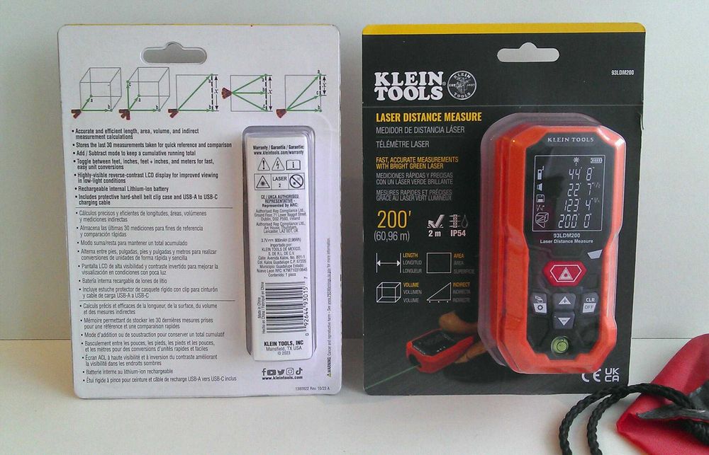 Klein Tools D213-9NERWB + D2288RWB (limited edition)