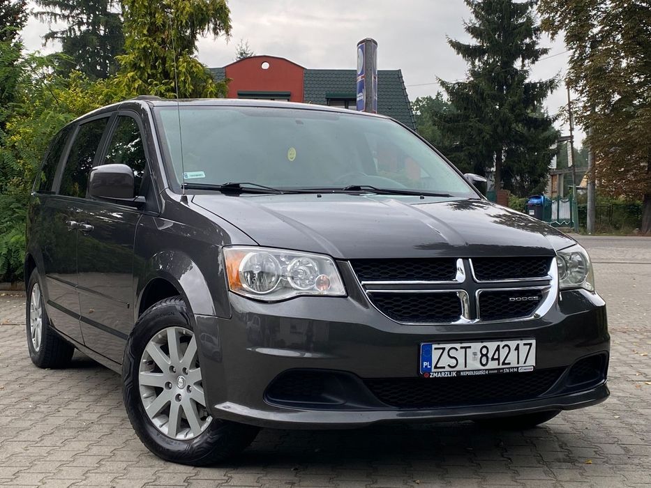 Dodge Grand Caravan ZAMIANA!Benzyna! Instalacja Gazowa! Bogato wyposażony!